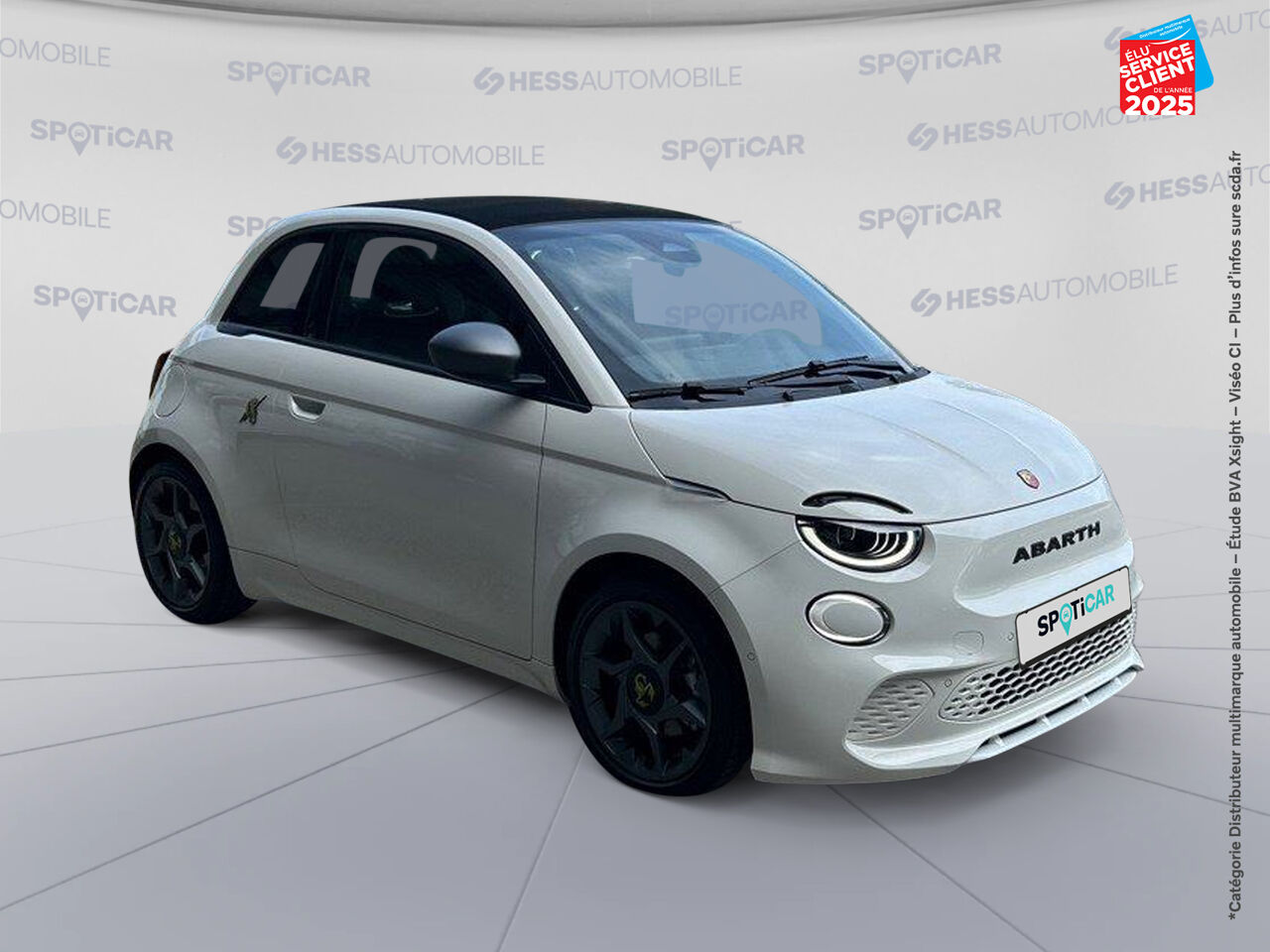 Véhicule d'occasion ABARTH 500C E 155CH PACK 4CV chez BMW Besançon