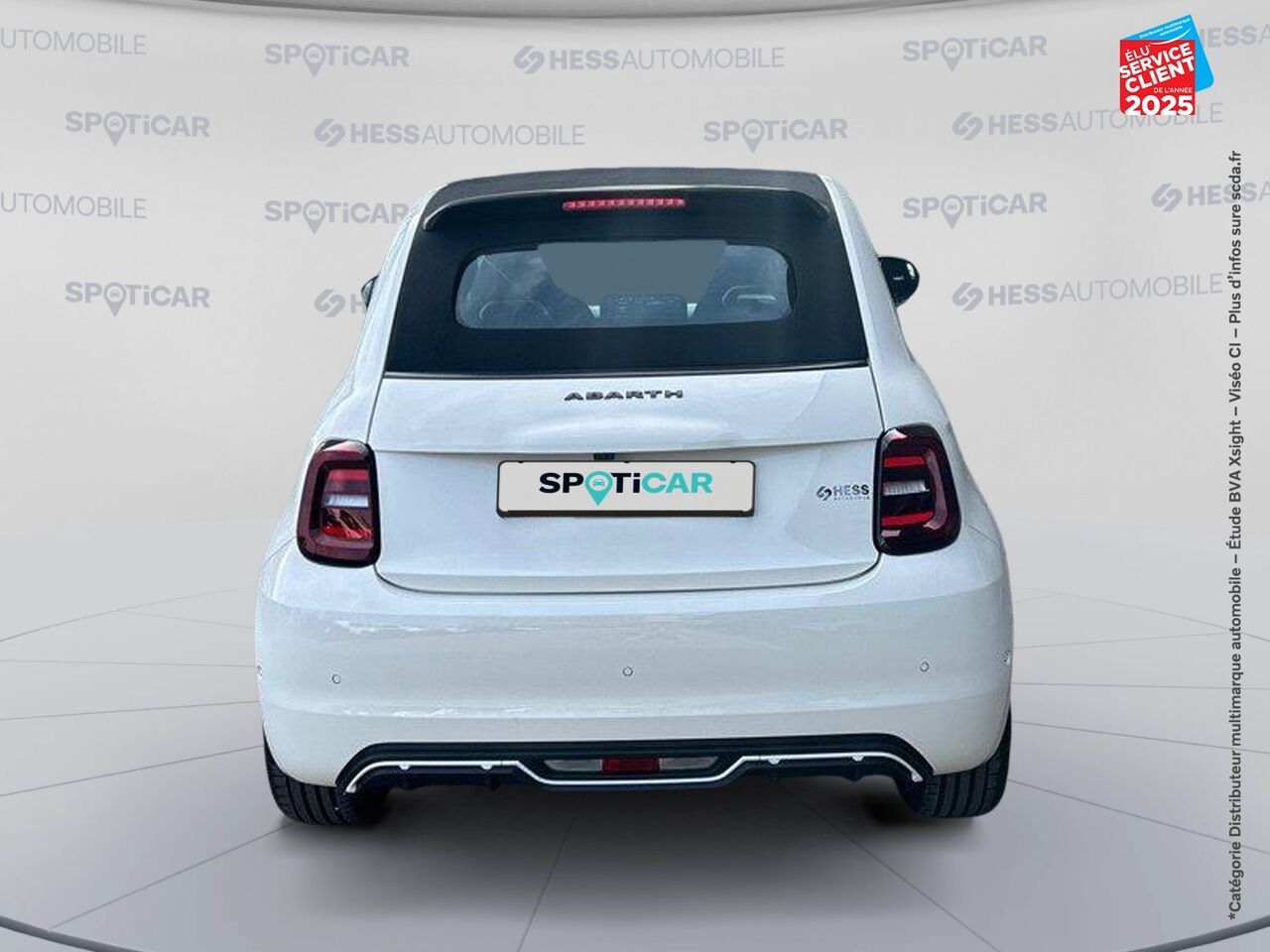 Véhicule d'occasion ABARTH 500C E 155CH PACK 4CV chez BMW Besançon