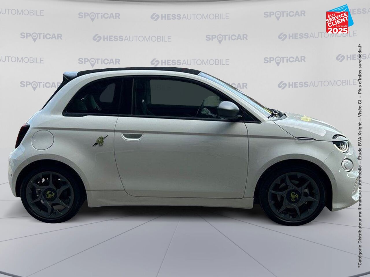 Véhicule d'occasion ABARTH 500C E 155CH PACK 4CV chez BMW Besançon