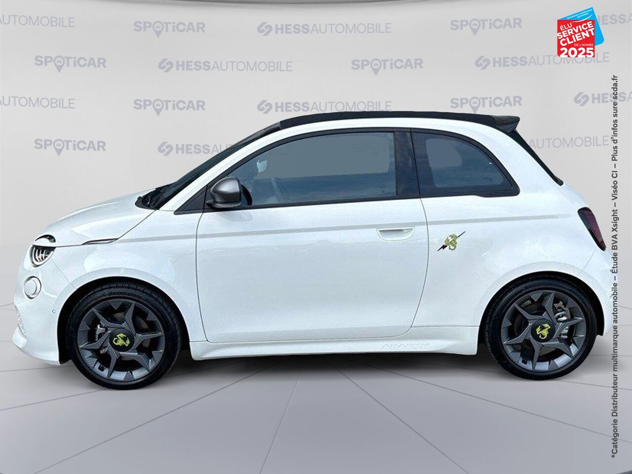 Véhicule d'occasion ABARTH 500C E 155CH PACK 4CV chez BMW Besançon