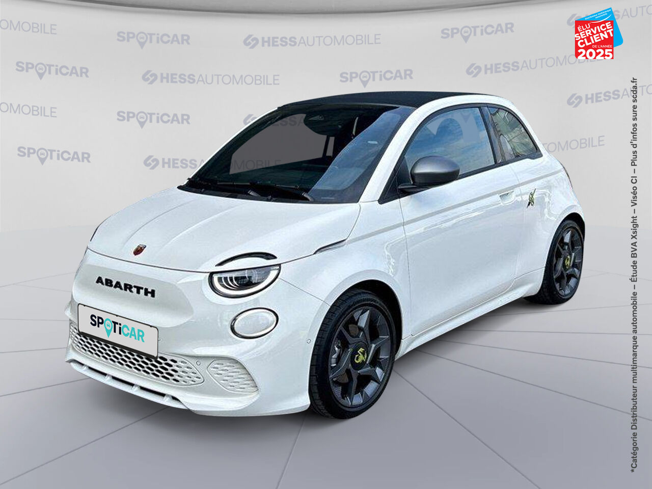 Véhicule d'occasion ABARTH 500C E 155CH PACK 4CV chez BMW Besançon