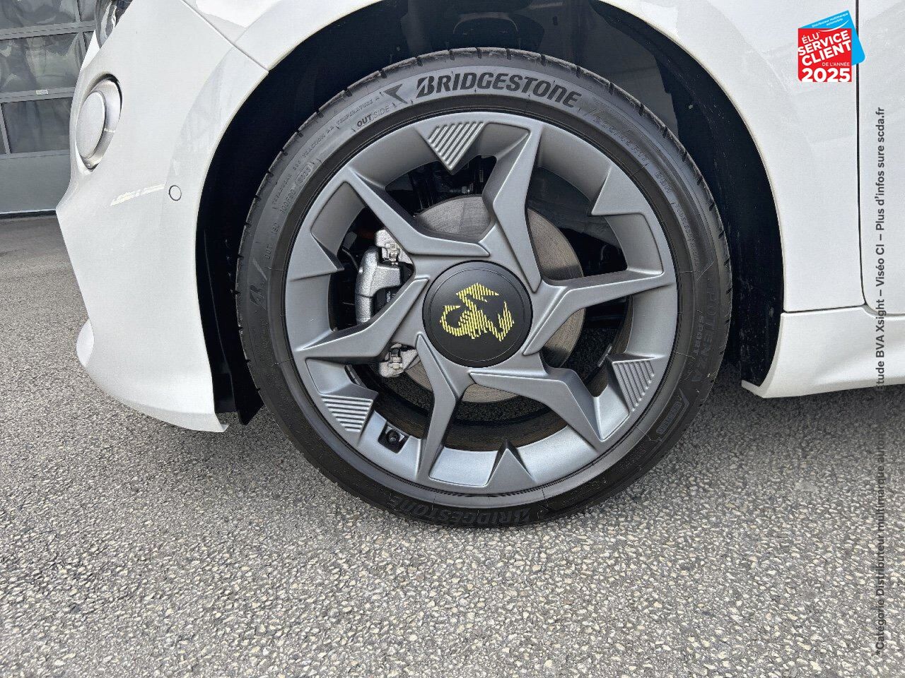 Véhicule d'occasion ABARTH 500C E 155CH PACK 4CV chez BMW Besançon