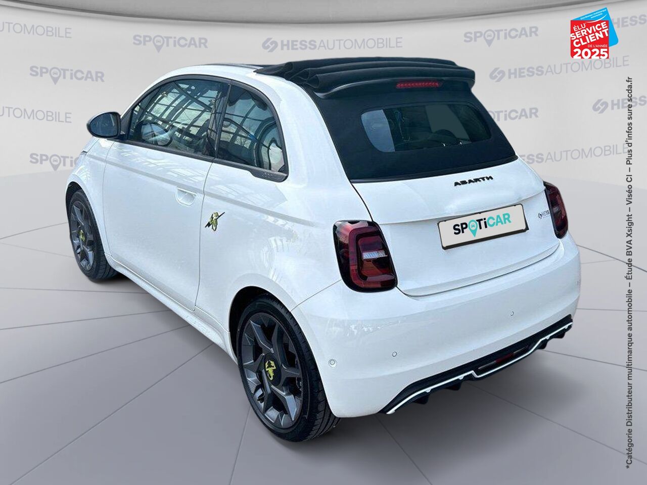 Véhicule d'occasion ABARTH 500C E 155CH PACK 4CV chez BMW Besançon