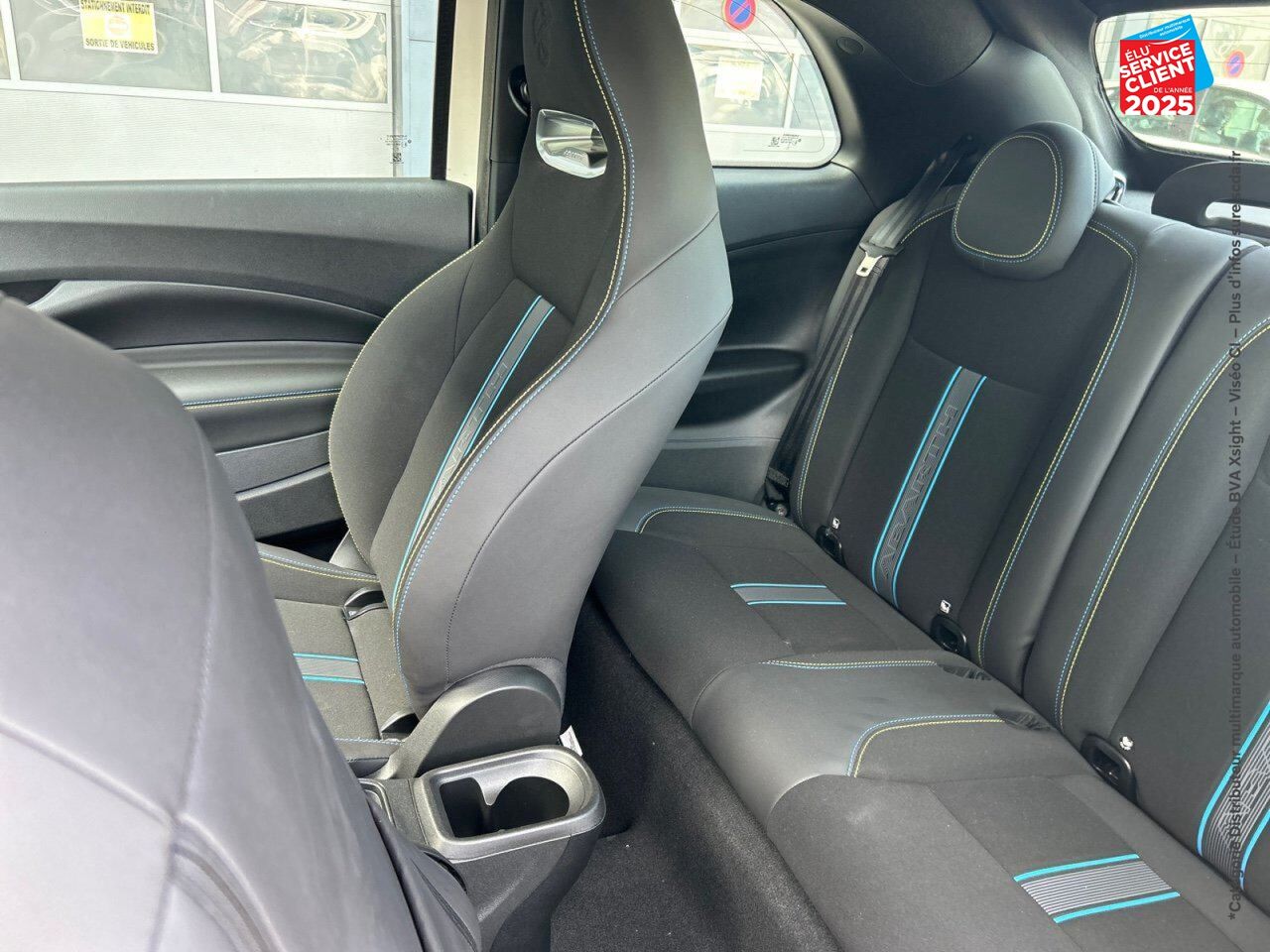 Véhicule d'occasion ABARTH 500C E 155CH PACK 4CV chez BMW Besançon