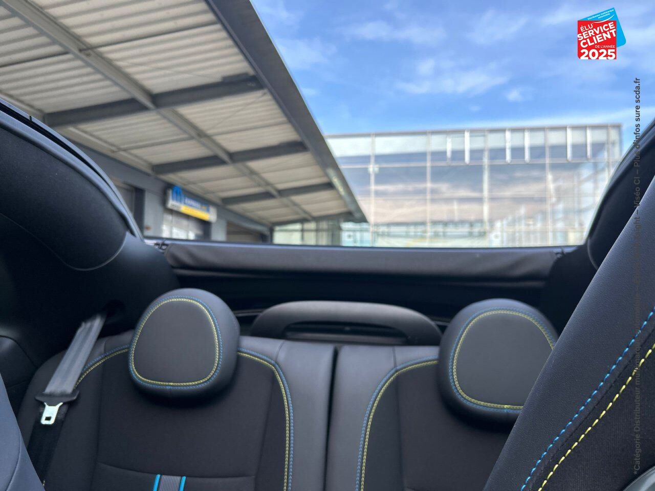 Véhicule d'occasion ABARTH 500C E 155CH PACK 4CV chez BMW Besançon