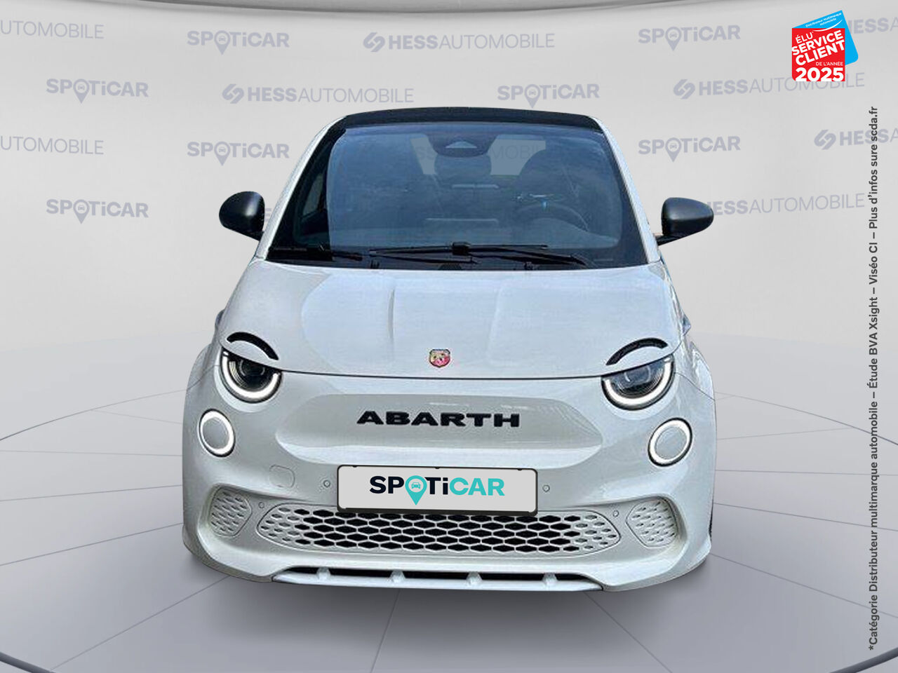 Véhicule d'occasion ABARTH 500C E 155CH PACK 4CV chez BMW Besançon