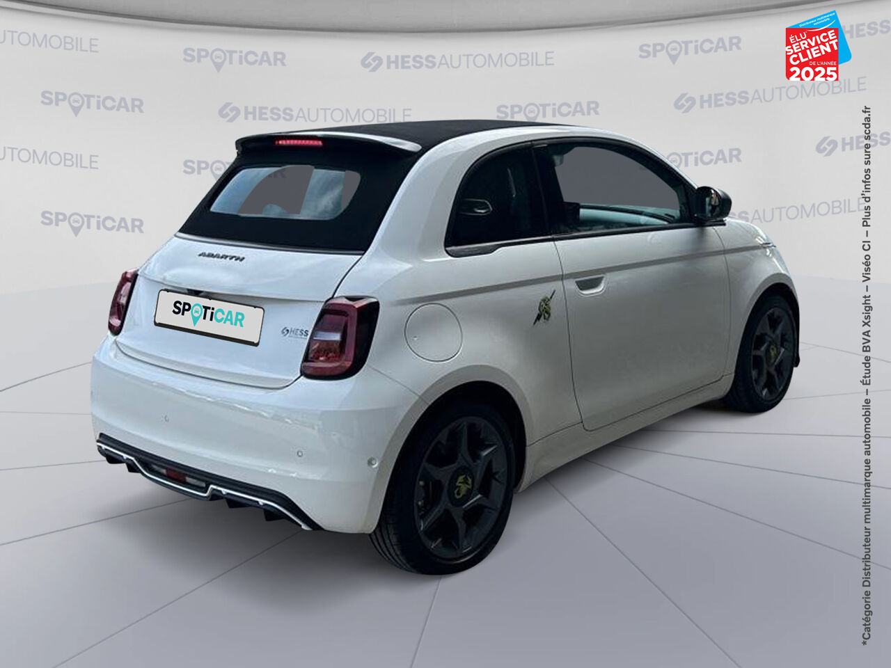 Véhicule d'occasion ABARTH 500C E 155CH PACK 4CV chez BMW Besançon