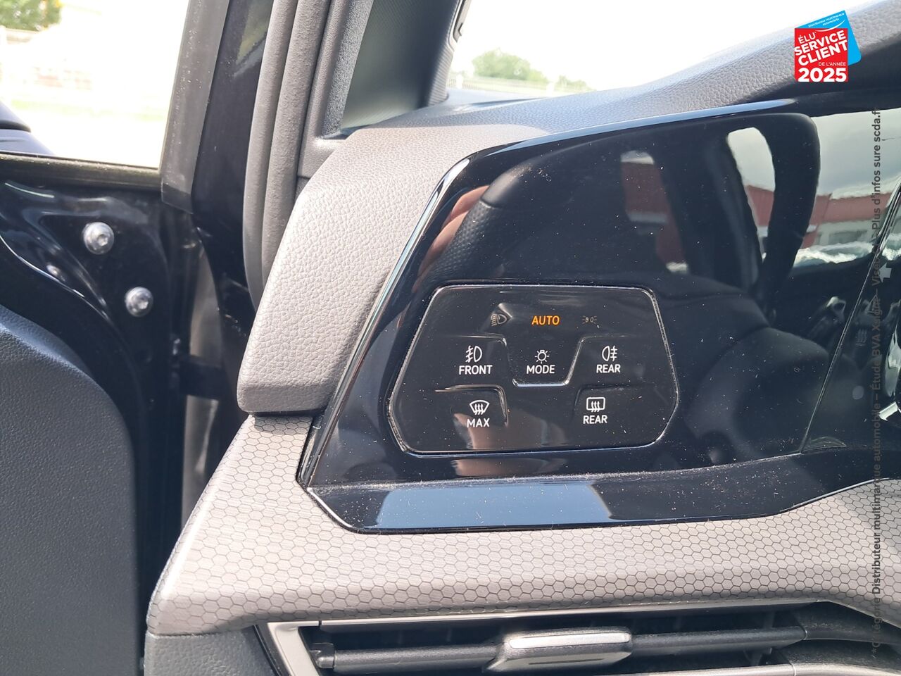 Véhicule d'occasion VOLKSWAGEN GOLF 2.0 TDI SCR 200CH GTD DSG7 chez Hyundai Epernay