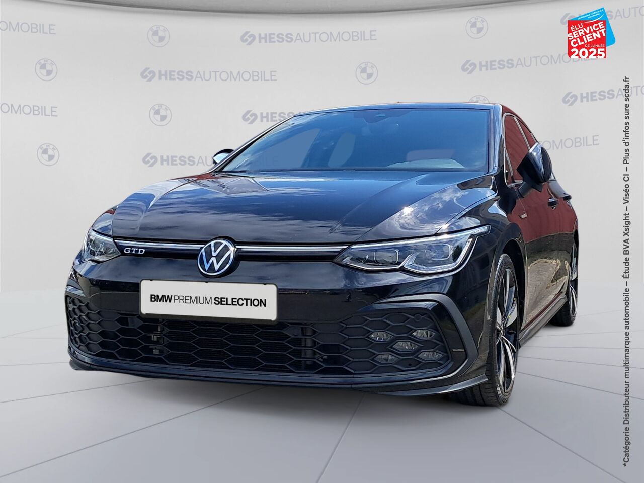 Véhicule d'occasion VOLKSWAGEN GOLF 2.0 TDI SCR 200CH GTD DSG7 chez Hyundai Epernay