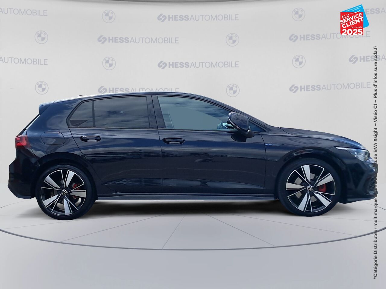Véhicule d'occasion VOLKSWAGEN GOLF 2.0 TDI SCR 200CH GTD DSG7 chez Hyundai Epernay