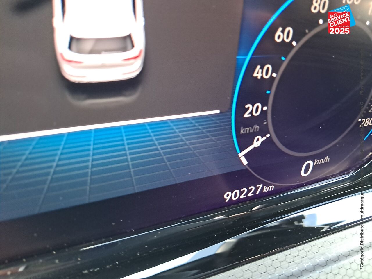 Véhicule d'occasion VOLKSWAGEN GOLF 2.0 TDI SCR 200CH GTD DSG7 chez Hyundai Epernay