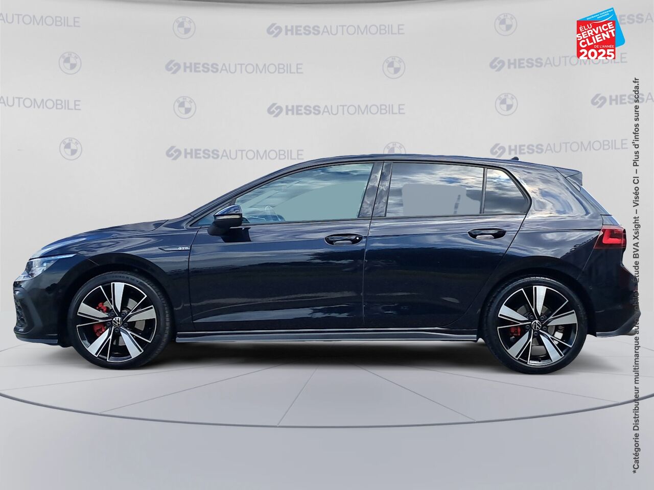 Véhicule d'occasion VOLKSWAGEN GOLF 2.0 TDI SCR 200CH GTD DSG7 chez Hyundai Epernay