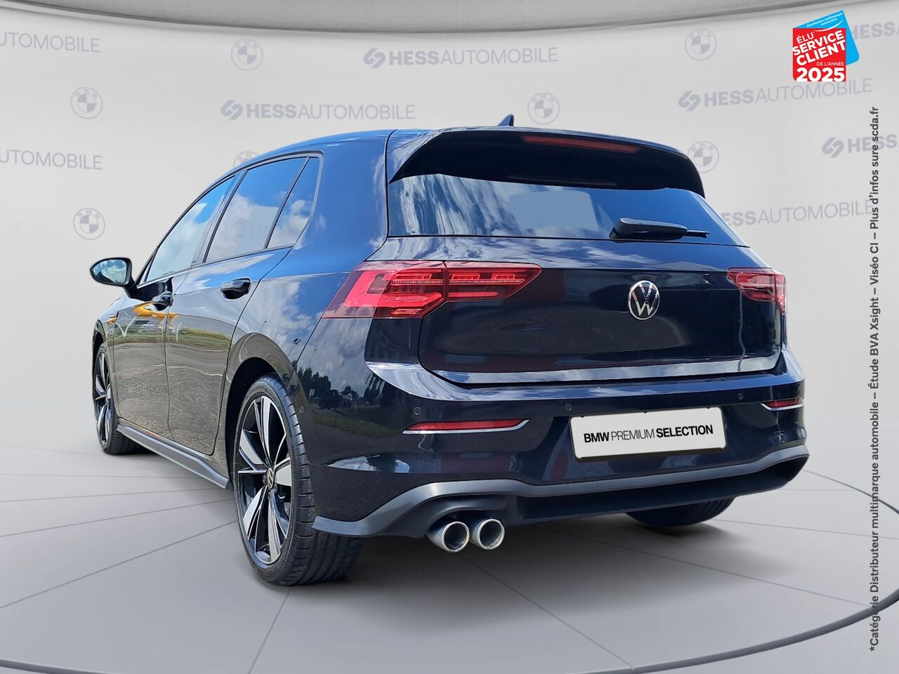Véhicule d'occasion VOLKSWAGEN GOLF 2.0 TDI SCR 200CH GTD DSG7 chez Hyundai Epernay