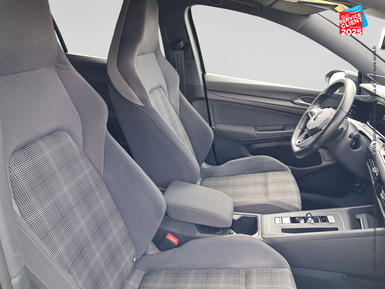Véhicule d'occasion VOLKSWAGEN GOLF 2.0 TDI SCR 200CH GTD DSG7 chez Hyundai Epernay