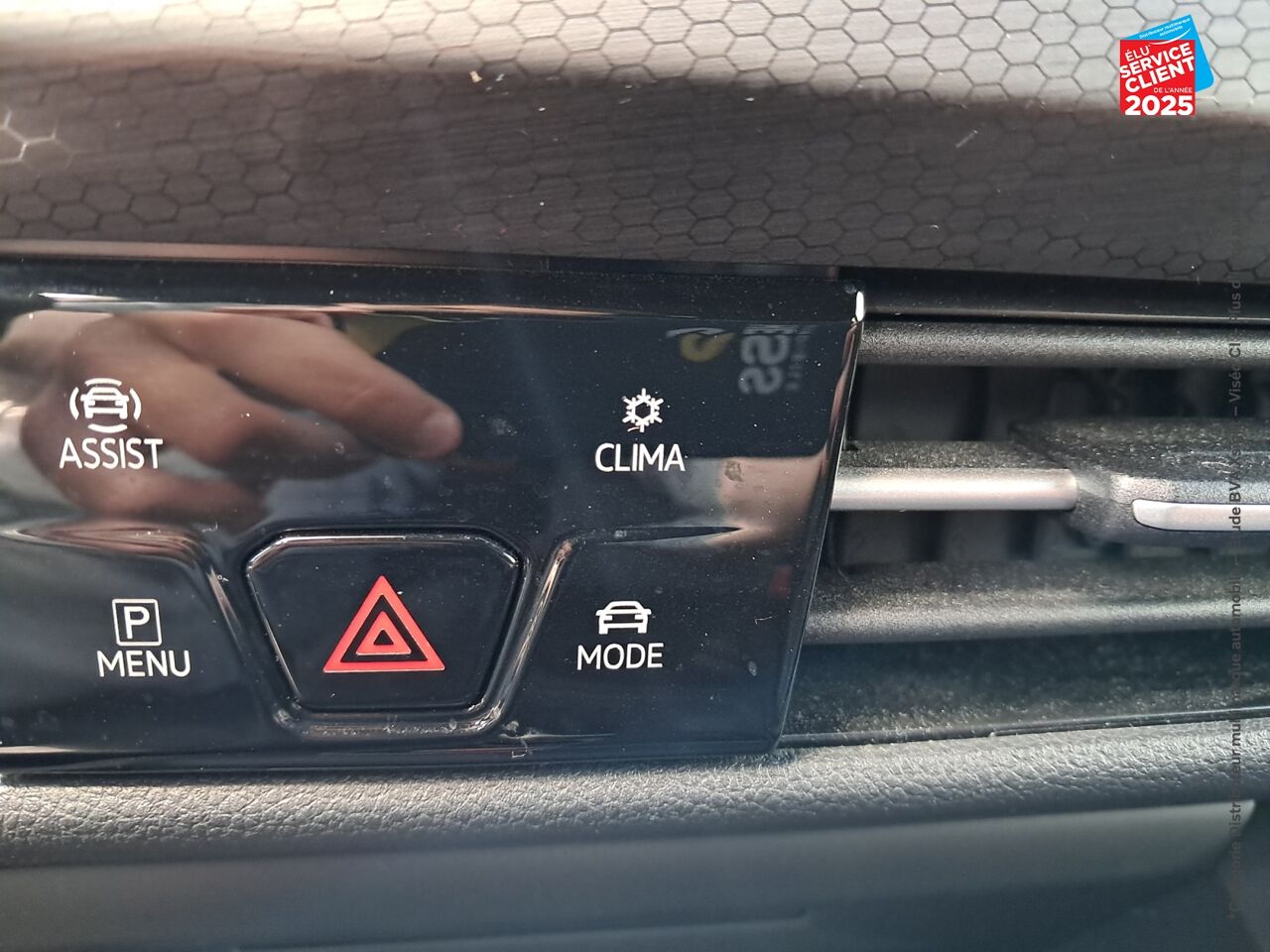 Véhicule d'occasion VOLKSWAGEN GOLF 2.0 TDI SCR 200CH GTD DSG7 chez Hyundai Epernay