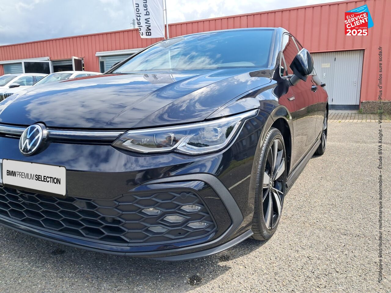 Véhicule d'occasion VOLKSWAGEN GOLF 2.0 TDI SCR 200CH GTD DSG7 chez Hyundai Epernay