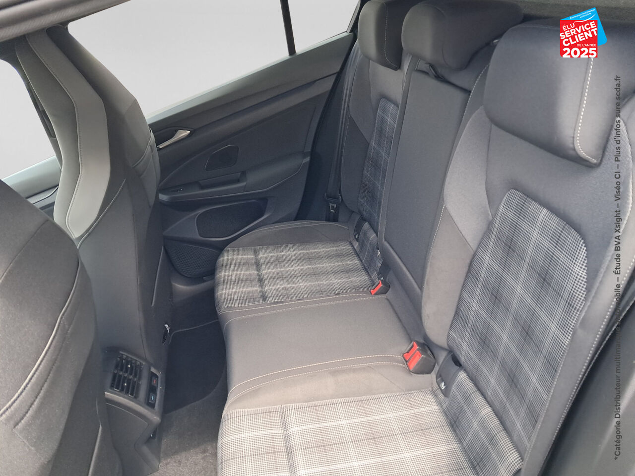 Véhicule d'occasion VOLKSWAGEN GOLF 2.0 TDI SCR 200CH GTD DSG7 chez Hyundai Epernay