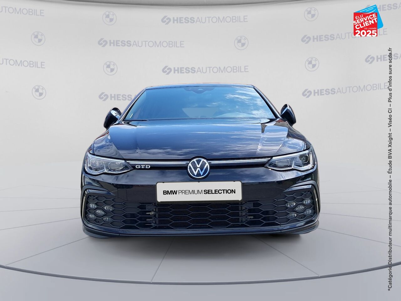 Véhicule d'occasion VOLKSWAGEN GOLF 2.0 TDI SCR 200CH GTD DSG7 chez Hyundai Epernay