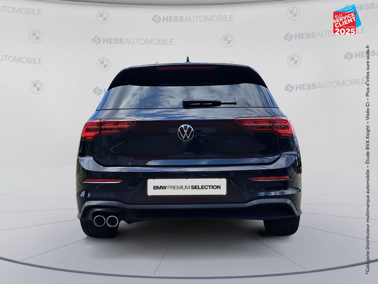 Véhicule d'occasion VOLKSWAGEN GOLF 2.0 TDI SCR 200CH GTD DSG7 chez Hyundai Epernay