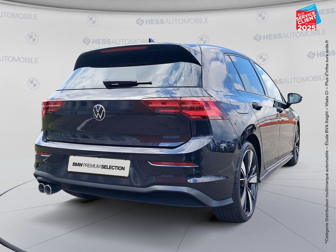 Véhicule d'occasion VOLKSWAGEN GOLF 2.0 TDI SCR 200CH GTD DSG7 chez Hyundai Epernay