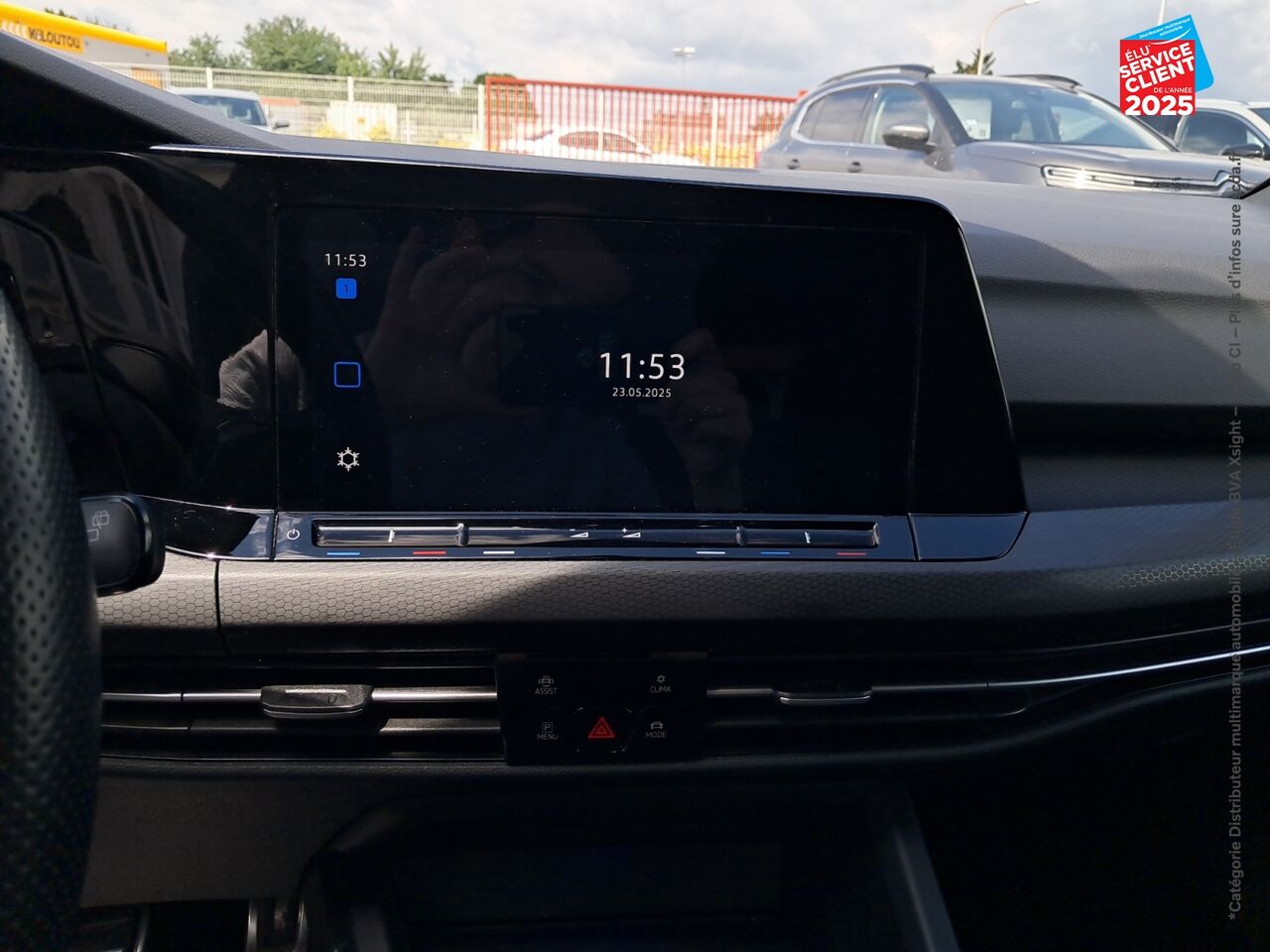Véhicule d'occasion VOLKSWAGEN GOLF 2.0 TDI SCR 200CH GTD DSG7 chez Hyundai Epernay