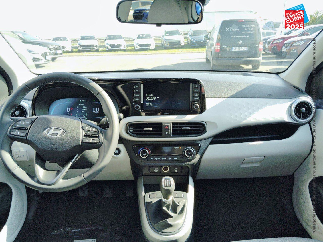 Véhicule neuf HYUNDAI I10 1.0 63CH ECO CREATIVE chez Hyundai Chalons