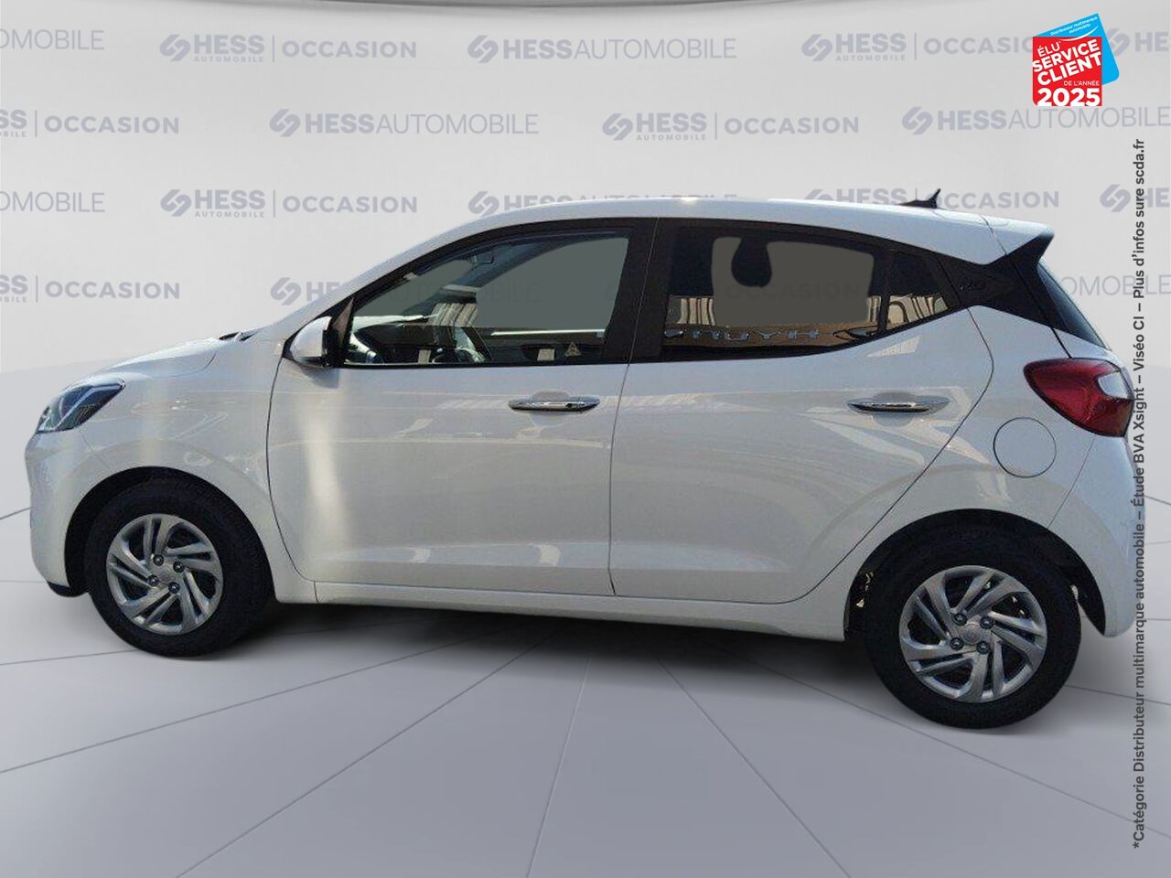Véhicule neuf HYUNDAI I10 1.0 63CH ECO CREATIVE chez Hyundai Chalons