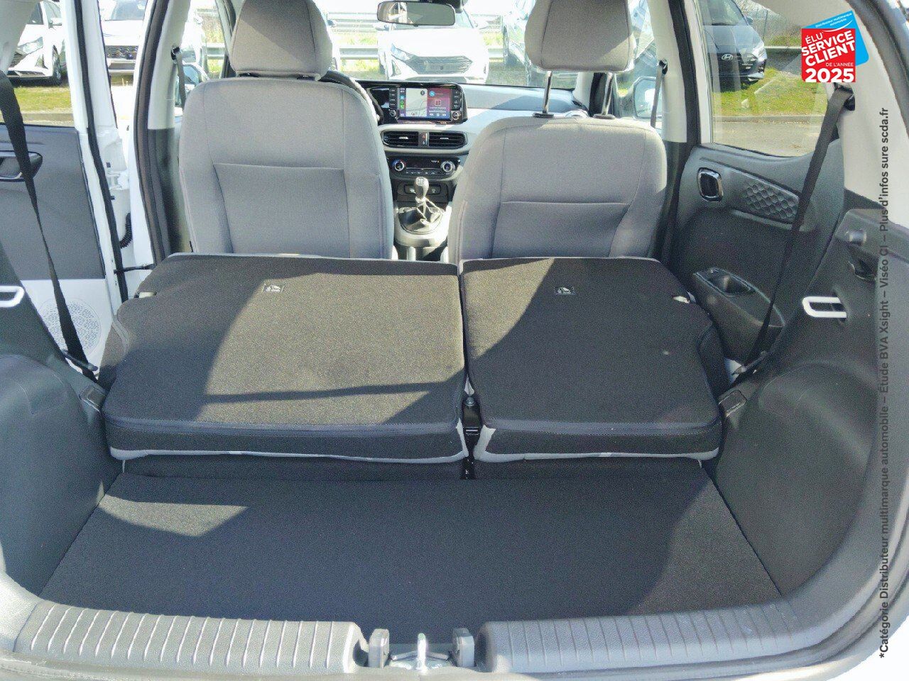 Véhicule neuf HYUNDAI I10 1.0 63CH ECO CREATIVE chez Hyundai Chalons