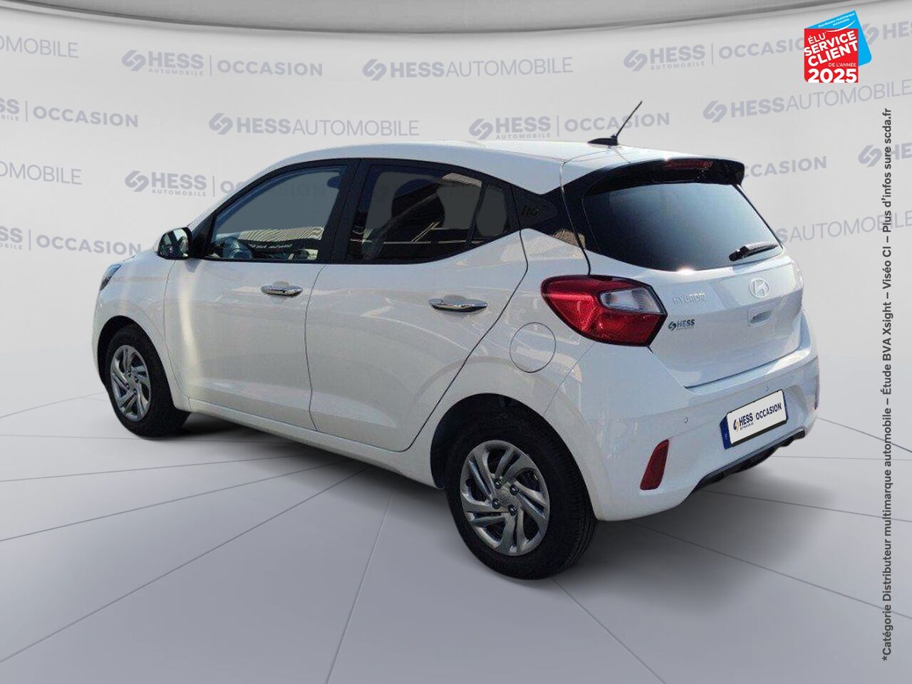 Véhicule neuf HYUNDAI I10 1.0 63CH ECO CREATIVE chez Hyundai Chalons
