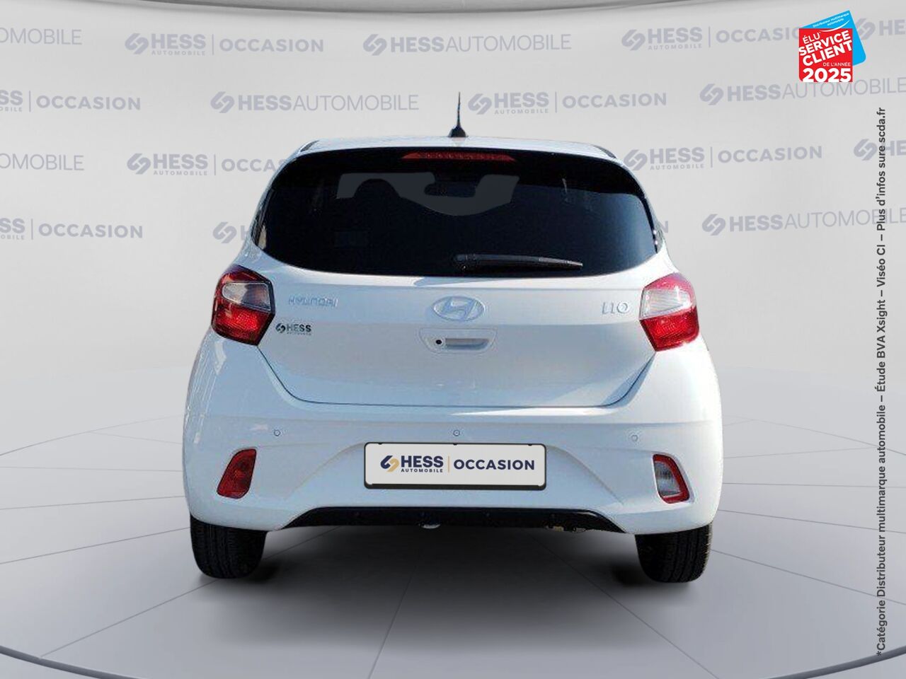 Véhicule neuf HYUNDAI I10 1.0 63CH ECO CREATIVE chez Hyundai Chalons