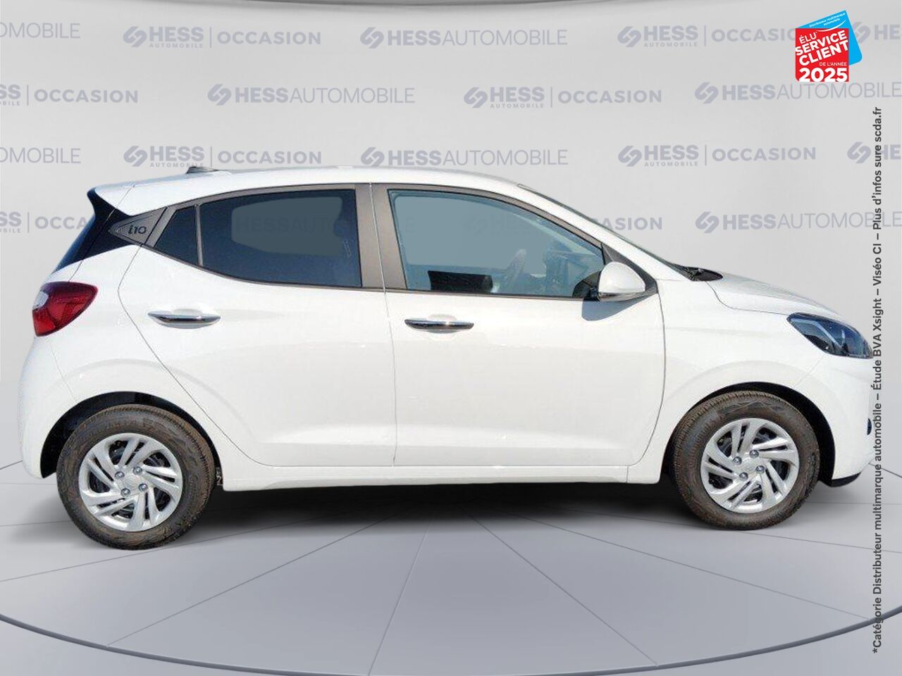 Véhicule neuf HYUNDAI I10 1.0 63CH ECO CREATIVE chez Hyundai Chalons