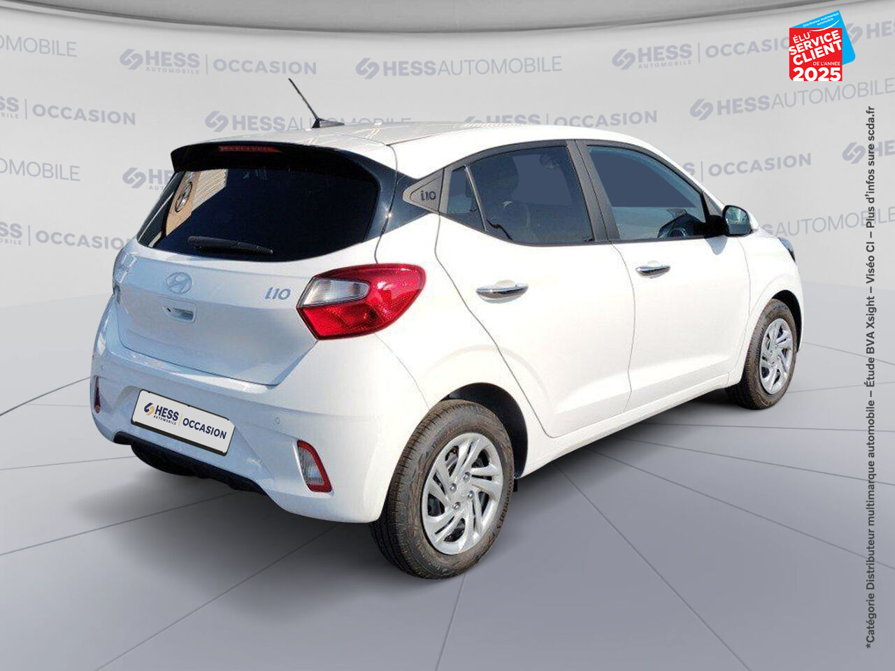 Véhicule neuf HYUNDAI I10 1.0 63CH ECO CREATIVE chez Hyundai Chalons
