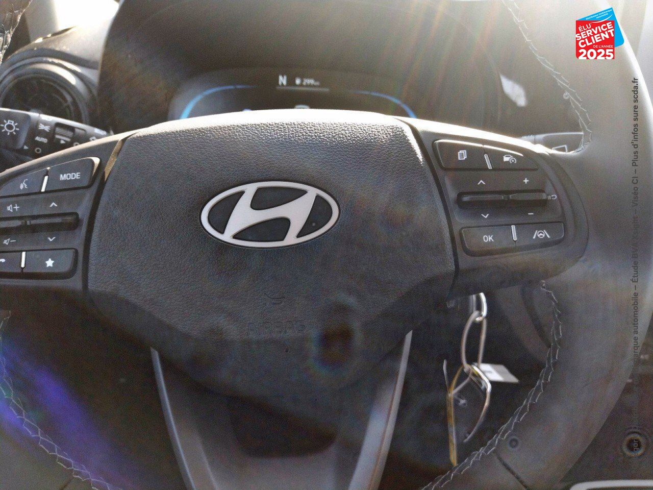 Véhicule d'occasion HYUNDAI I10 1.0 63CH ECO INTUITIVE BVR chez Toyota Verdun