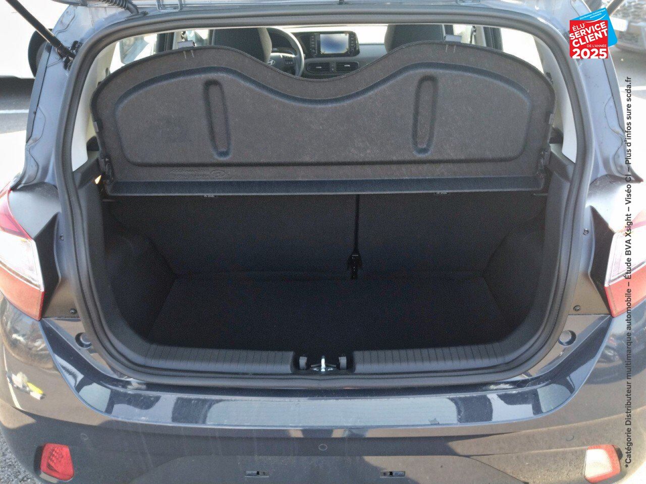 Véhicule d'occasion HYUNDAI I10 1.0 63CH ECO INTUITIVE BVR chez Toyota Verdun