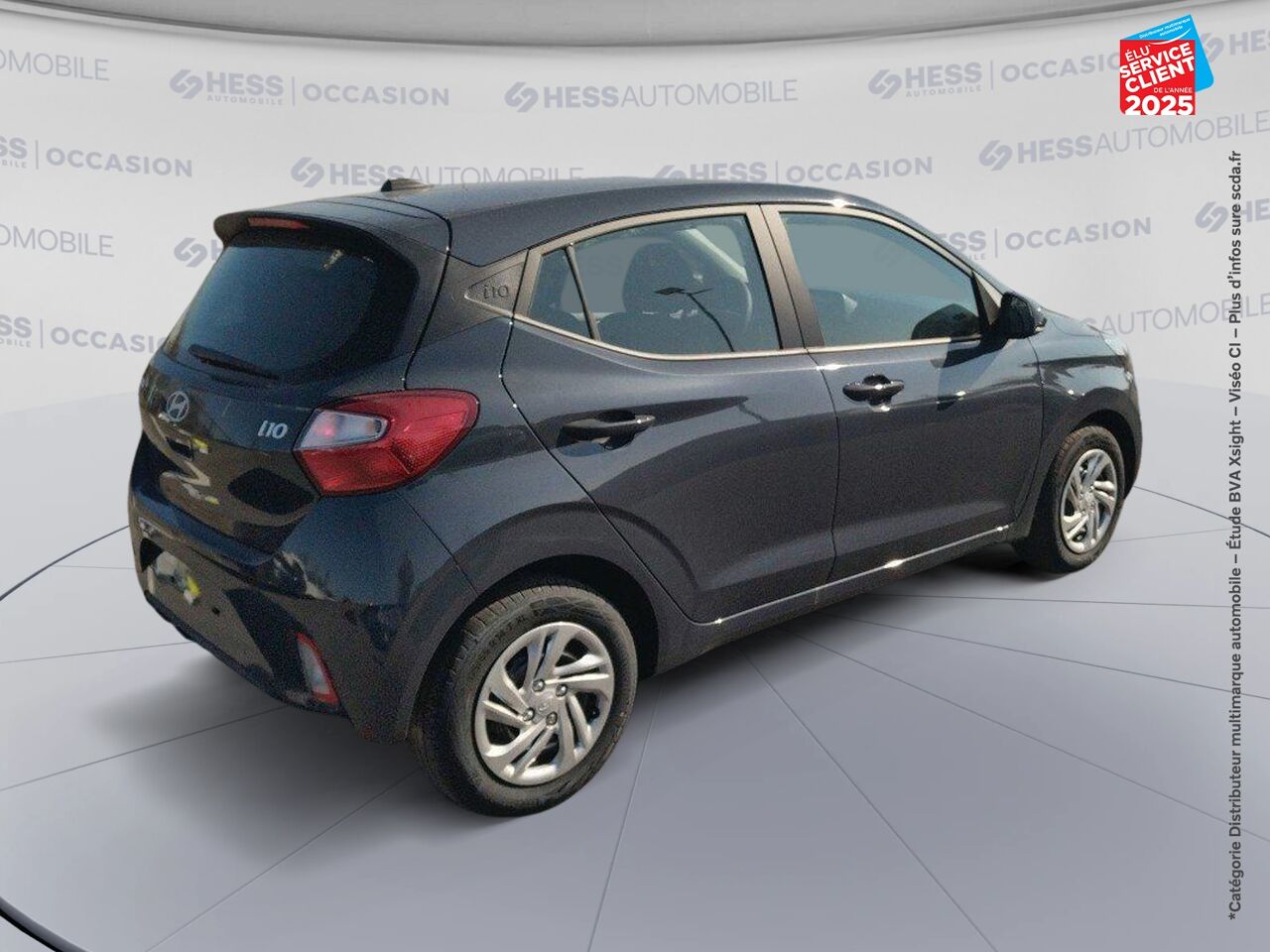 Véhicule d'occasion HYUNDAI I10 1.0 63CH ECO INTUITIVE BVR chez Toyota Verdun