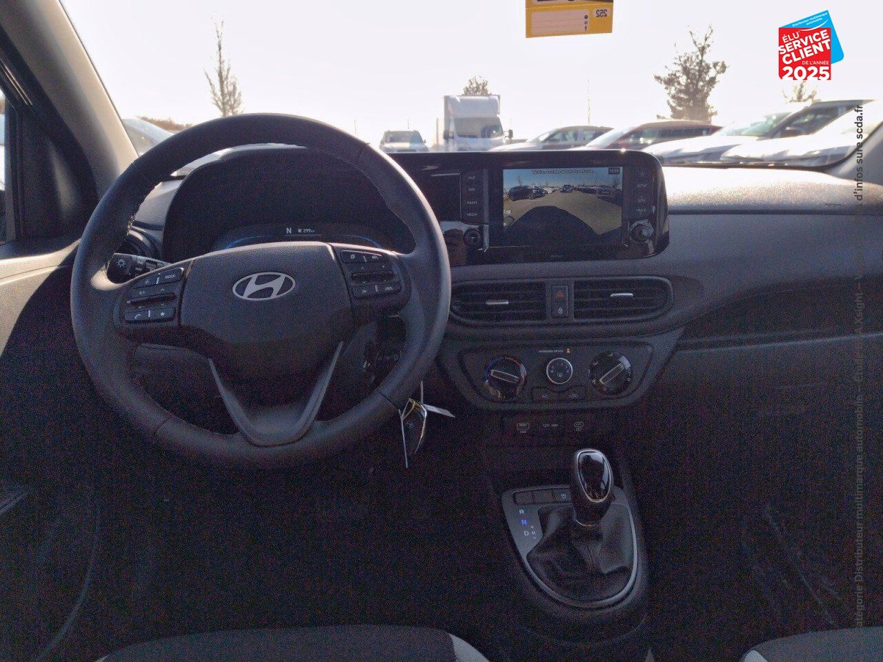 Véhicule d'occasion HYUNDAI I10 1.0 63CH ECO INTUITIVE BVR chez Toyota Verdun