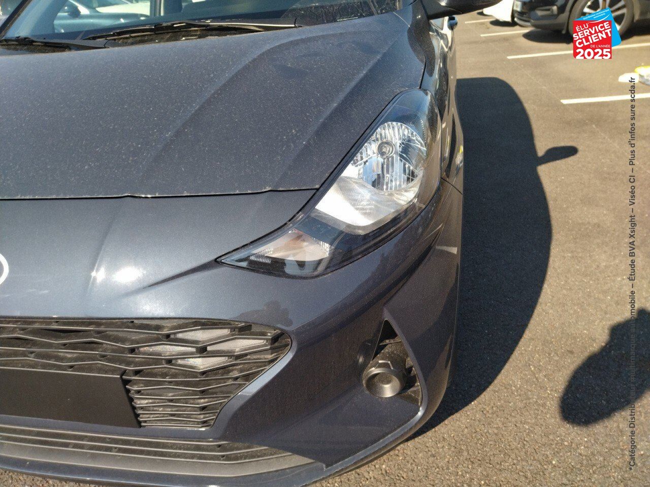 Véhicule d'occasion HYUNDAI I10 1.0 63CH ECO INTUITIVE BVR chez Toyota Verdun