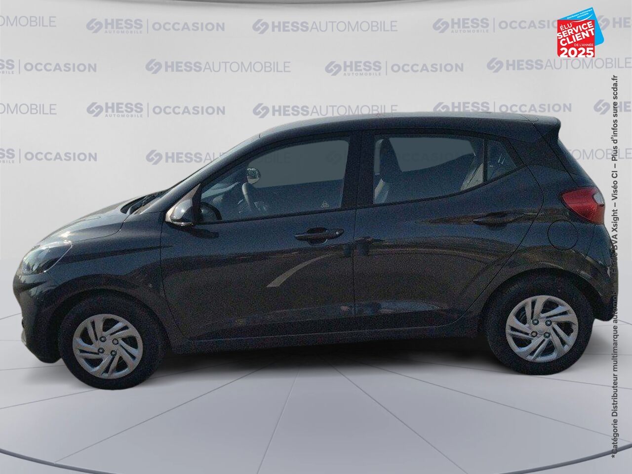 Véhicule d'occasion HYUNDAI I10 1.0 63CH ECO INTUITIVE BVR chez Toyota Verdun