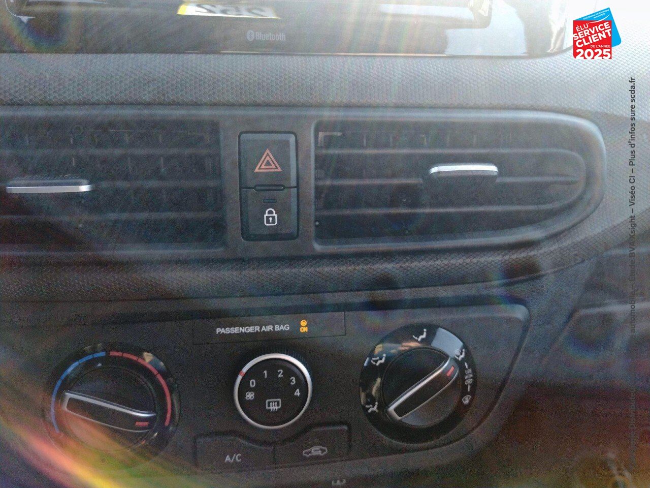 Véhicule d'occasion HYUNDAI I10 1.0 63CH ECO INTUITIVE BVR chez Toyota Verdun