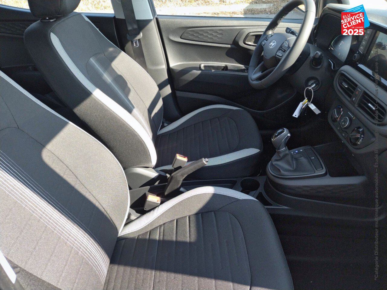 Véhicule d'occasion HYUNDAI I10 1.0 63CH ECO INTUITIVE BVR chez Toyota Verdun