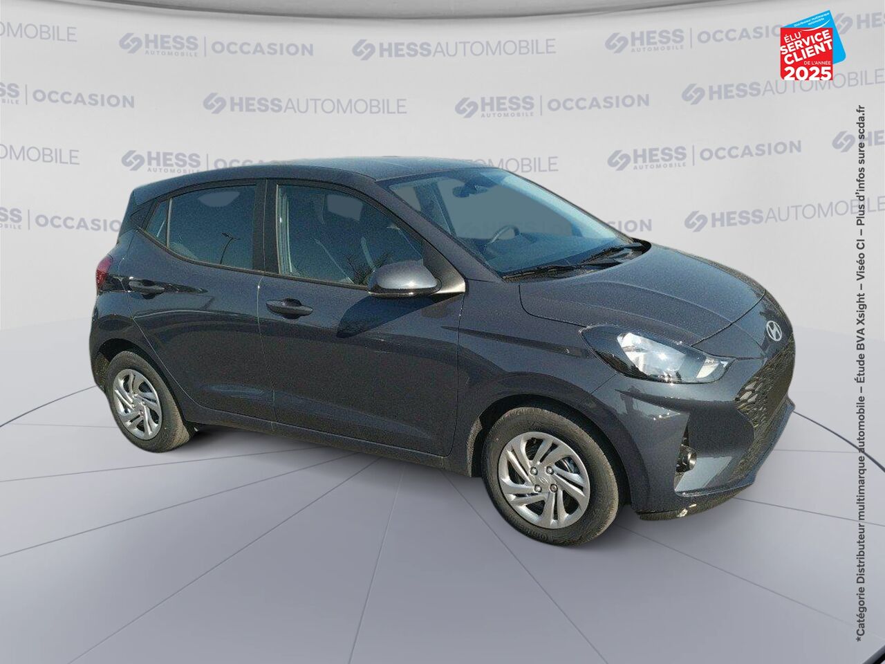 Véhicule d'occasion HYUNDAI I10 1.0 63CH ECO INTUITIVE BVR chez Toyota Verdun