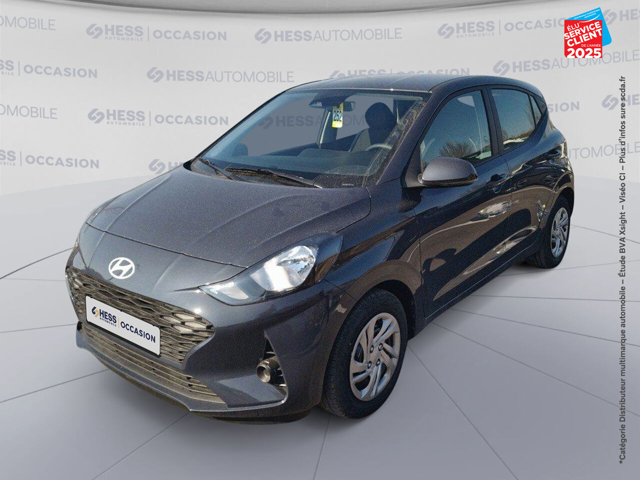 Véhicule d'occasion HYUNDAI I10 1.0 63CH ECO INTUITIVE BVR chez Toyota Verdun