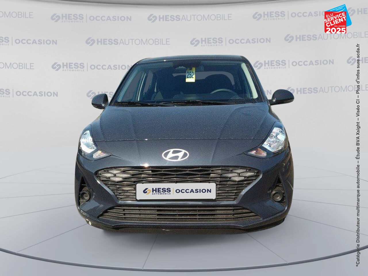 Véhicule d'occasion HYUNDAI I10 1.0 63CH ECO INTUITIVE BVR chez Toyota Verdun