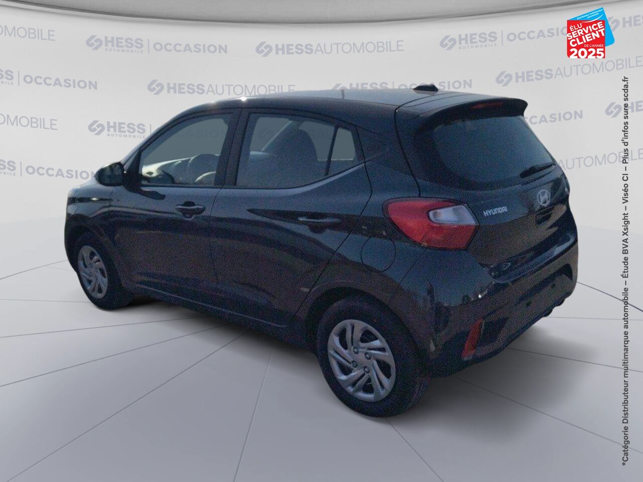 Véhicule d'occasion HYUNDAI I10 1.0 63CH ECO INTUITIVE BVR chez Toyota Verdun