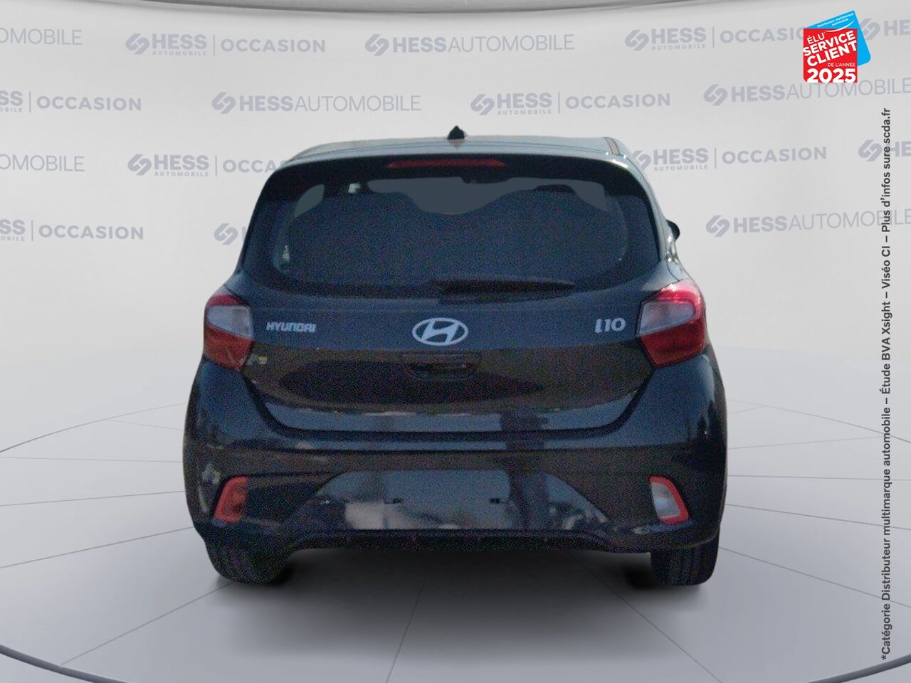 Véhicule d'occasion HYUNDAI I10 1.0 63CH ECO INTUITIVE BVR chez Toyota Verdun