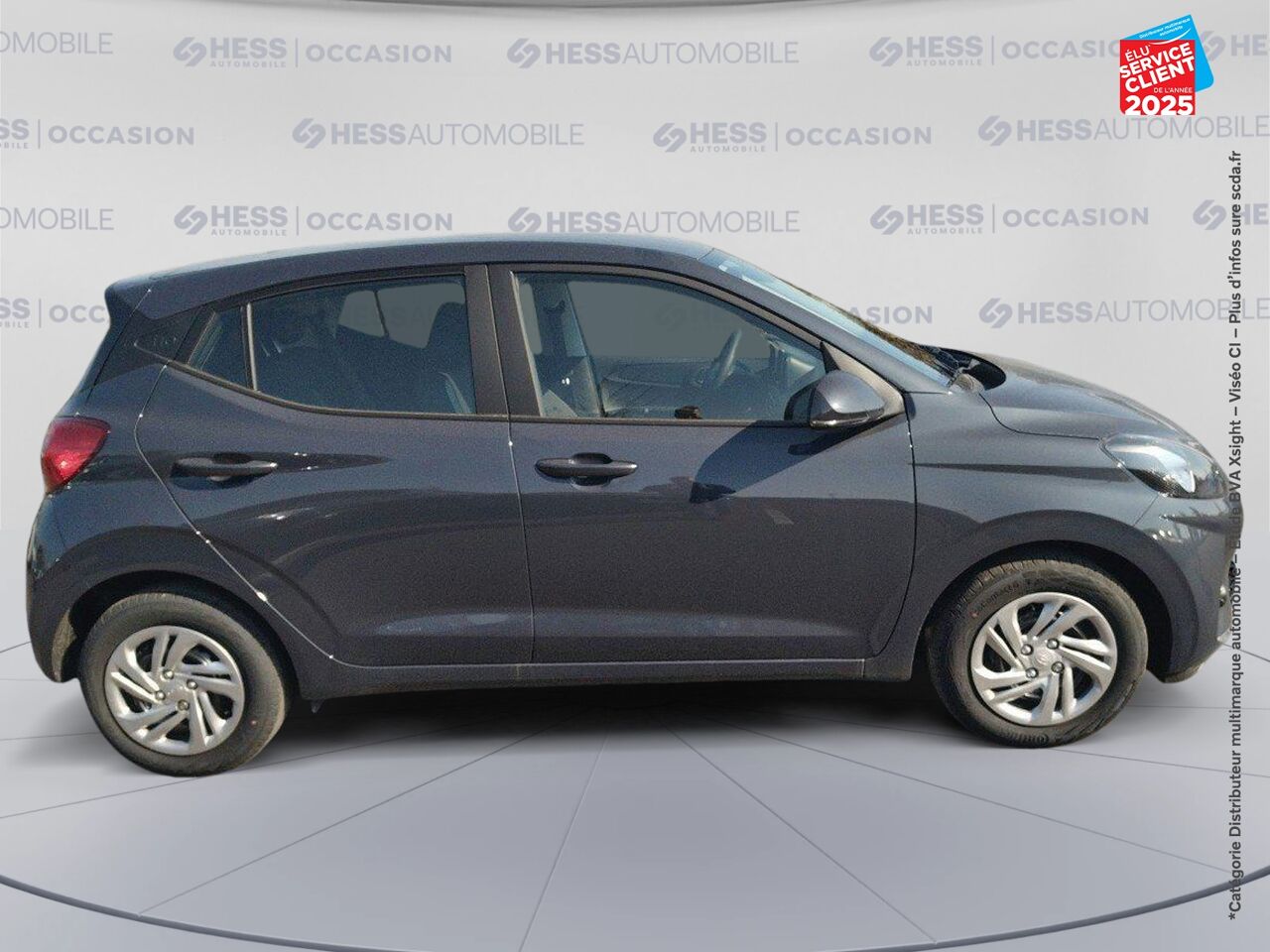 Véhicule d'occasion HYUNDAI I10 1.0 63CH ECO INTUITIVE BVR chez Toyota Verdun