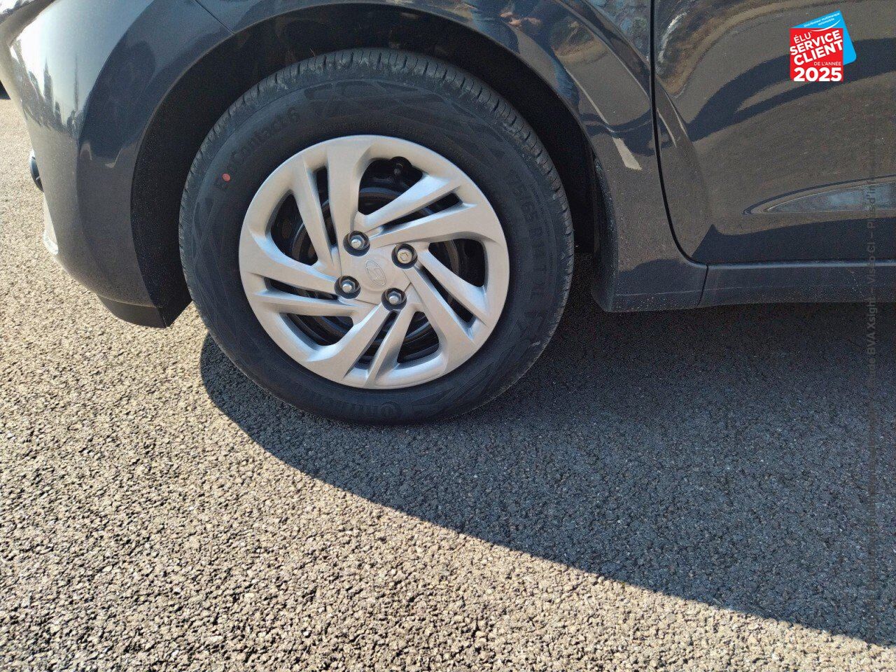 Véhicule d'occasion HYUNDAI I10 1.0 63CH ECO INTUITIVE BVR chez Toyota Verdun