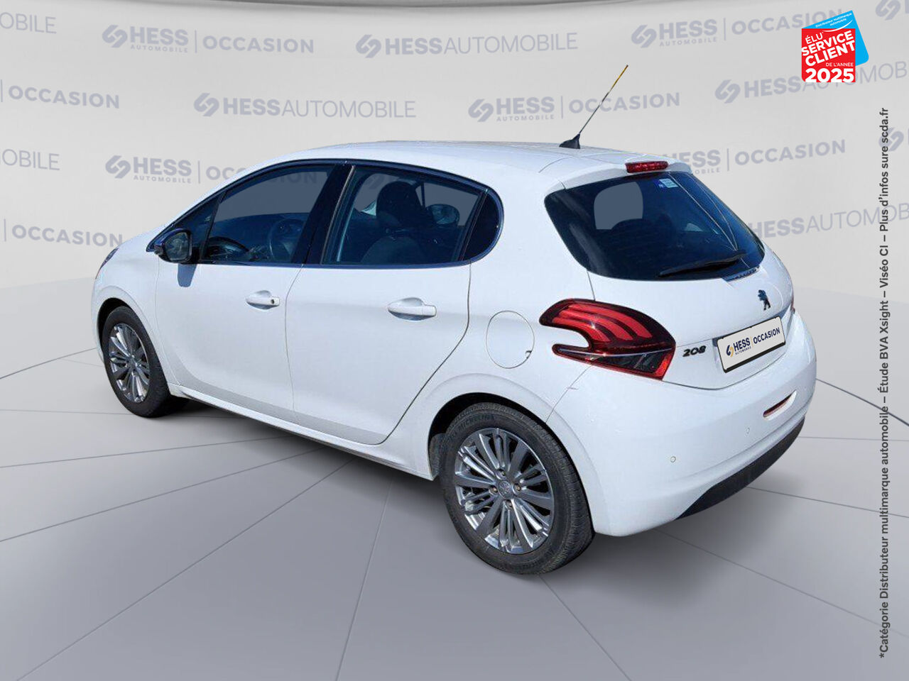 Véhicule d'occasion PEUGEOT 208 1.2 PURETECH 82CH ALLURE 5P GPS chez Hyundai Chalons