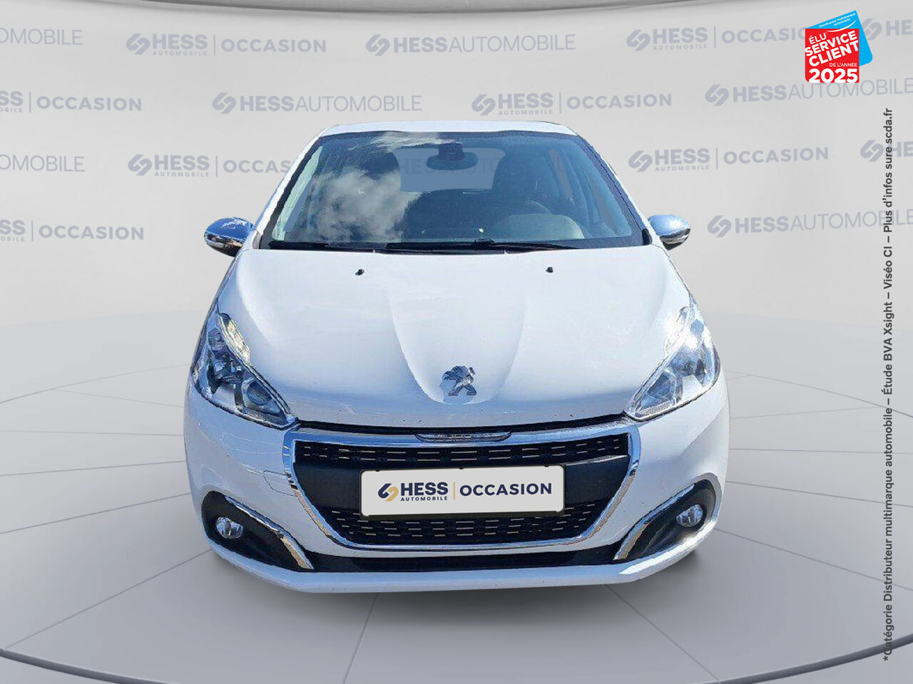 Véhicule d'occasion PEUGEOT 208 1.2 PURETECH 82CH ALLURE 5P GPS chez Hyundai Chalons