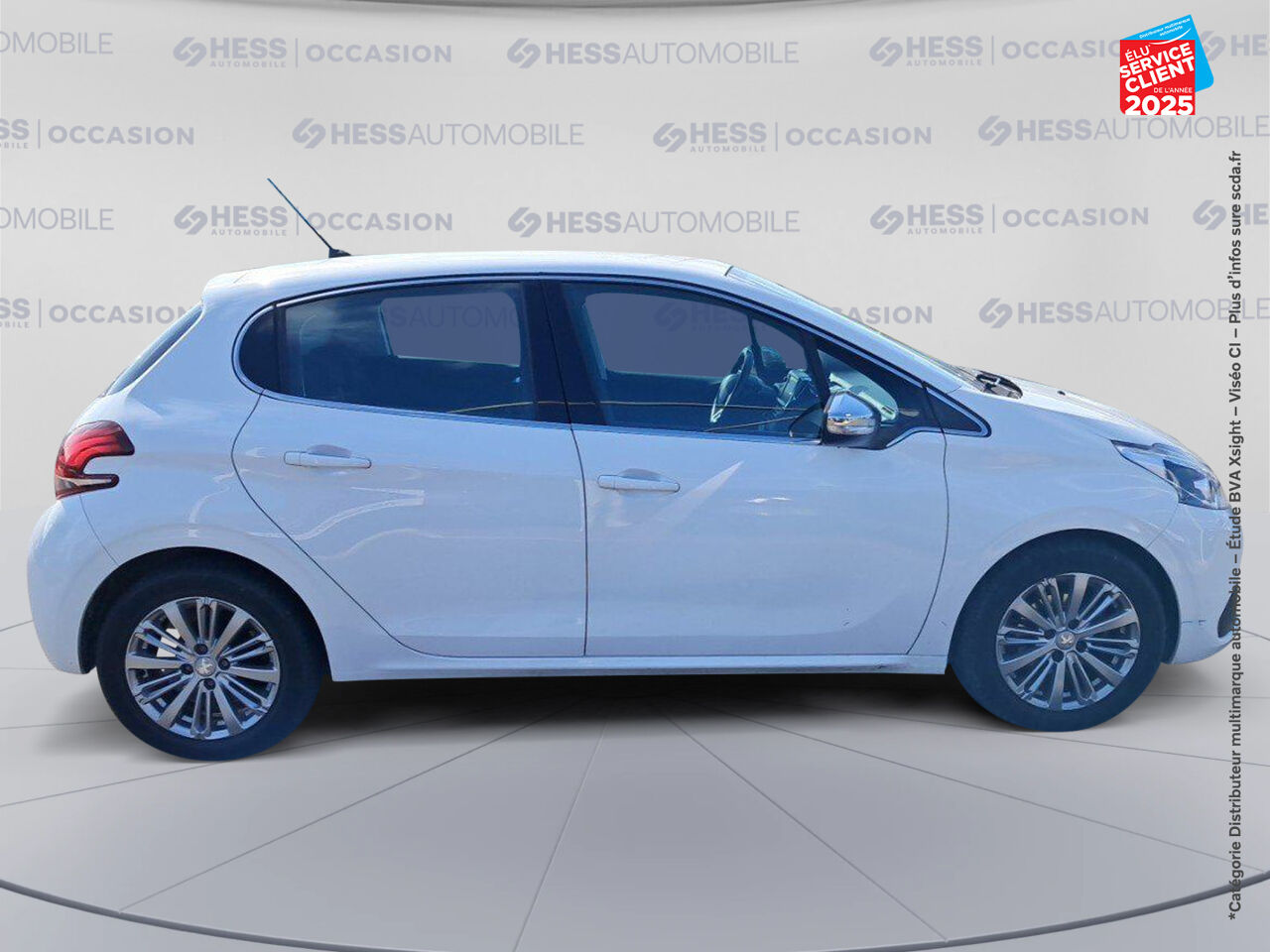 Véhicule d'occasion PEUGEOT 208 1.2 PURETECH 82CH ALLURE 5P GPS chez Hyundai Chalons
